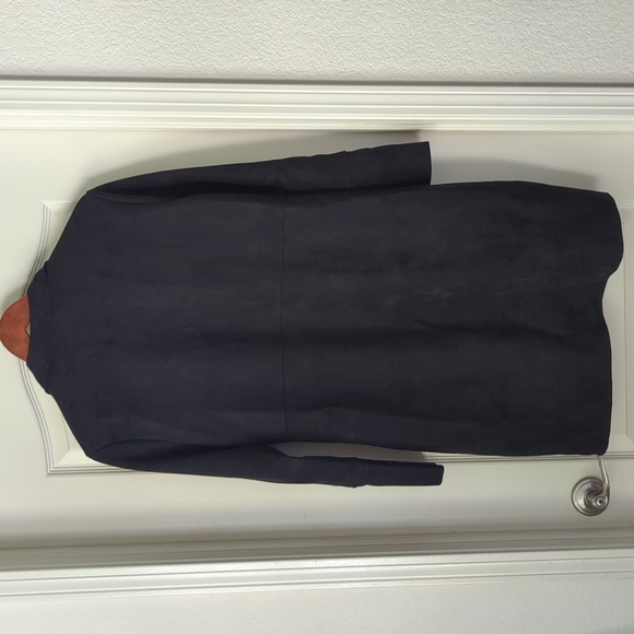 Premise faux suede leather coat - size small - Picture 7 of 9